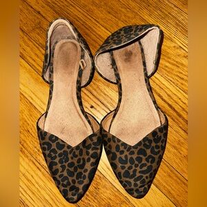 Leopard Print Women's Flats